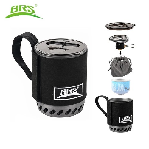 Jet boil camping - camping, pot