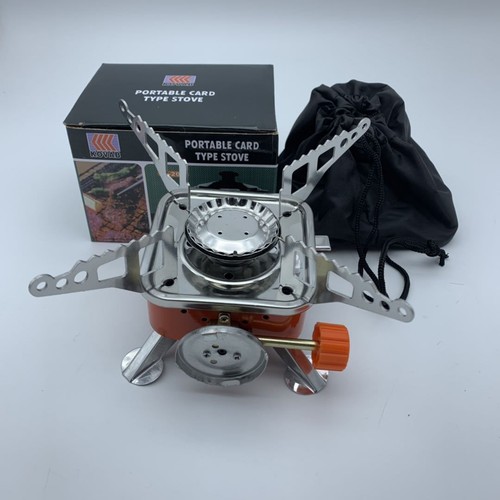 Camping gas stove - stove, butane