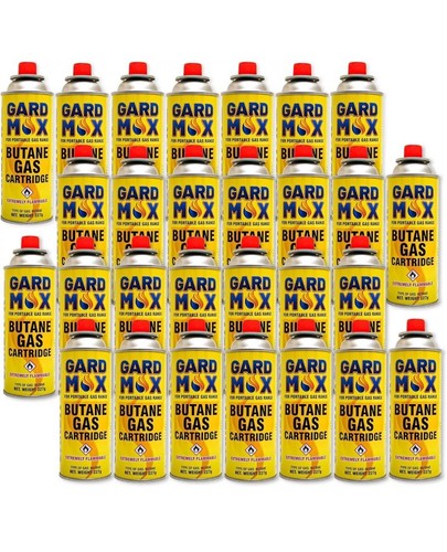 New butane gas bottles - ,