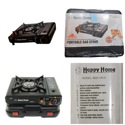 Portable gas cooker - gas,