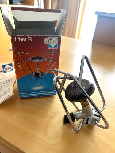 Camping gaz burner - burner, stove