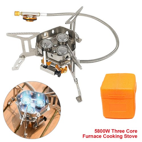 Portable compact gas - compact, gas-burner