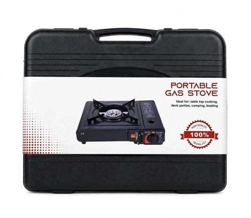 Portable butane gas stove - butane,