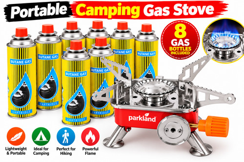 Portable camping gas - portable,