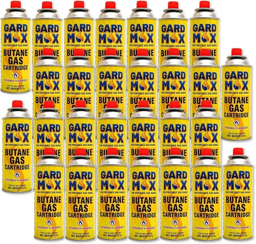Butane gas bottles - butane,