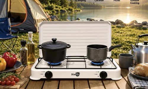 Portable gas stove 4 - portable, 2/3/4