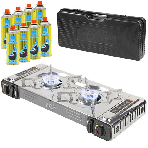 Portable butane double twin - double,