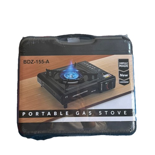 Portable single burner - single, camping