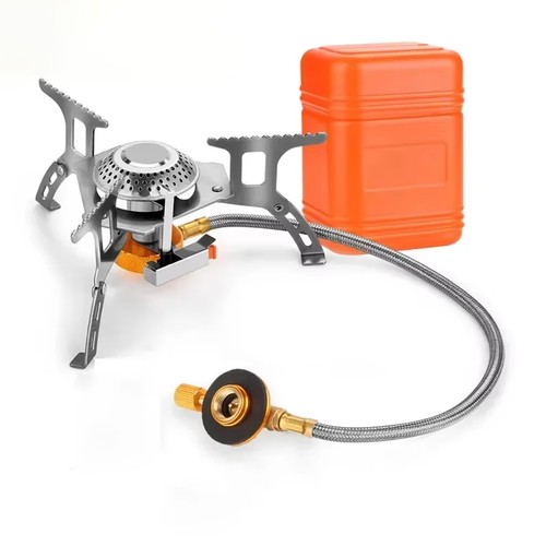 Portable compact gas stove - compact,