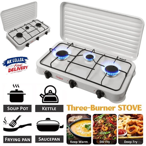 Portable camping gas - gas, stove