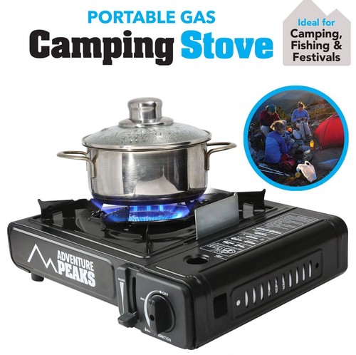 Portable camping gas stove - 🔥portable,