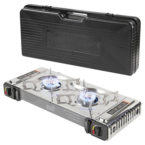 Portable butane double twin - double,