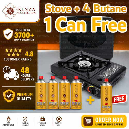 Butane gas can - 4, 1