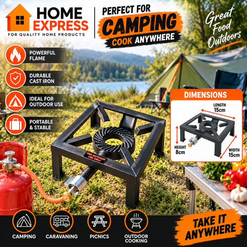 Portable gas burner - portable,