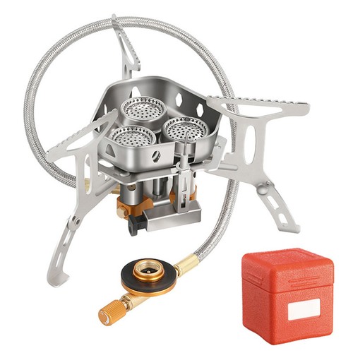 Heads gas stove - 3, camping