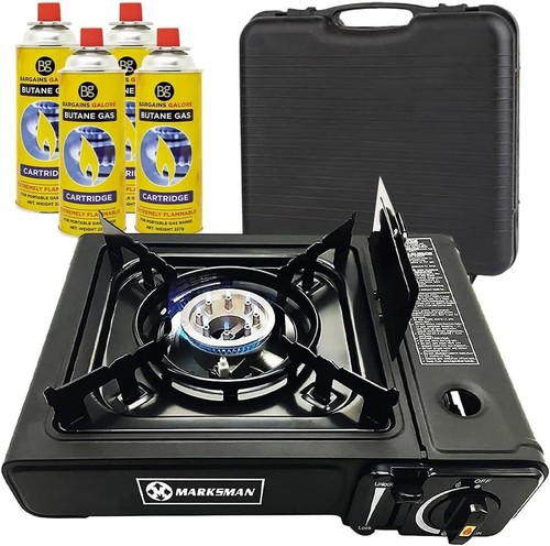 Portable gas cooker camp - gas, stove