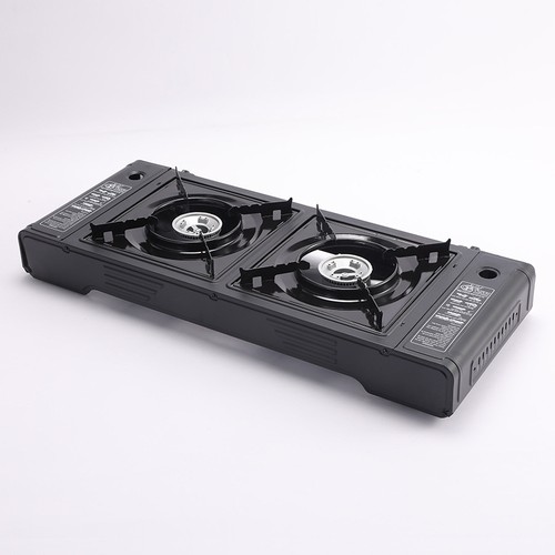 Portable double burner gas - double,