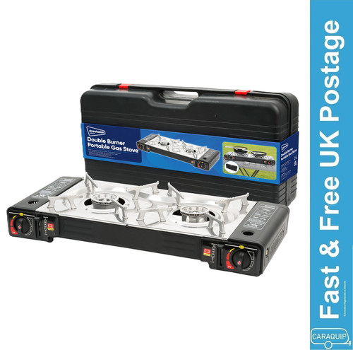 Portable camping gas stove - gas,