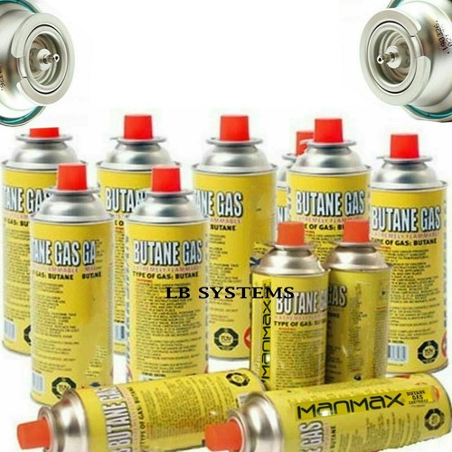 Butane gas canister - 28, bottles