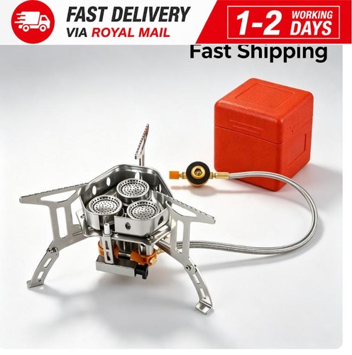 Portable compact gas stove - compact,